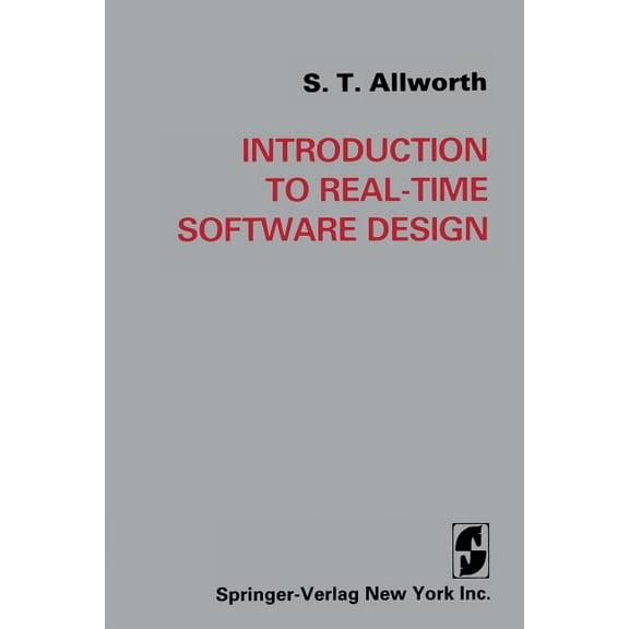 Introduction to Real-Time Software Design, (Paperback)