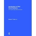 thumbnail image 1 of Introduction to Real World Statistics: With Step-By-Step SPSS Instructions (Hardcover), 1 of 1
