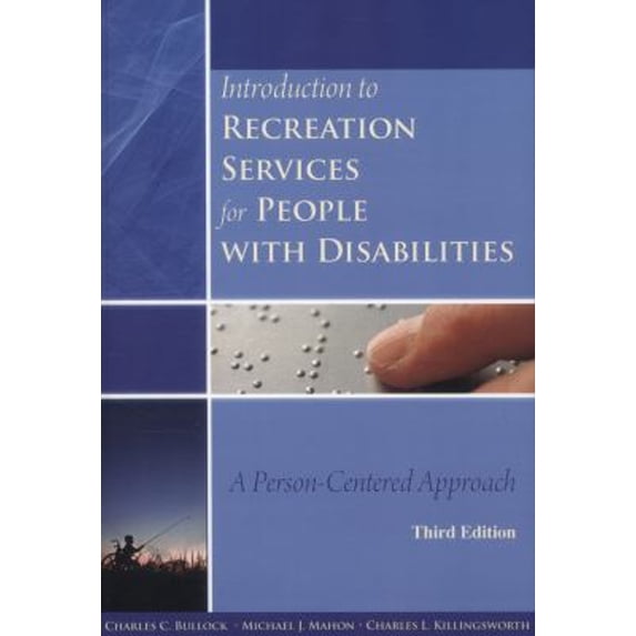 Pre-Owned Introduction to Recreation Services for People with Disabilities (Paperback) 1571675744 9781571675743
