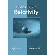 Introduction to Relativity, Hardcover