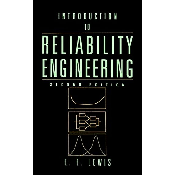 Pre-Owned Introduction to Reliability Engineering (Paperback) 0471018333 9780471018339