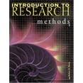 thumbnail image 1 of Pre-Owned Introduction to Research Methods (Paperback) 0761965939 9780761965930, 1 of 1