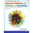 thumbnail image 1 of Introduction to Research Methods and Statistics in Psychology : A Practical Guide for the Undergraduate Researcher, 1 of 1