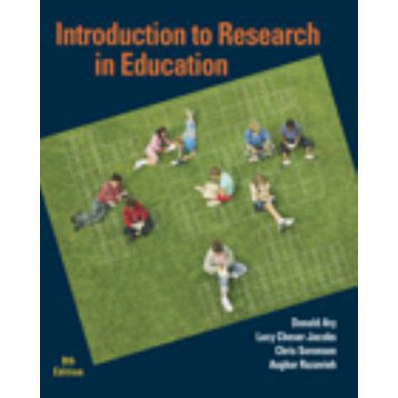 Pre-Owned Introduction to Research in Education (Hardcover) 0495601225 9780495601227