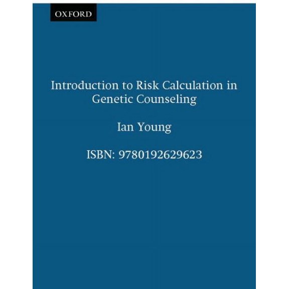 Introduction to Risk Calculation in Genetic Counseling (Paperback)