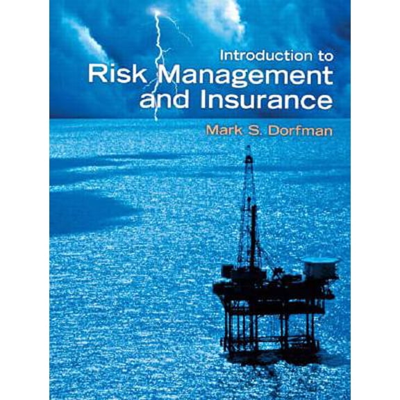 Pre-Owned Introduction to Risk Management and Insurance