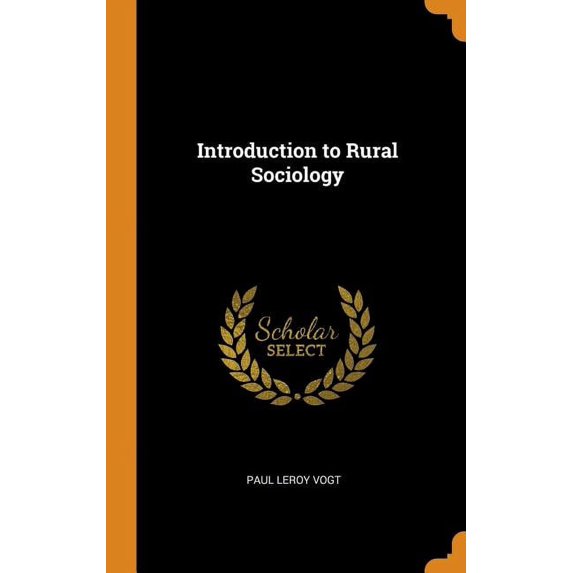 Introduction to Rural Sociology (Hardcover)