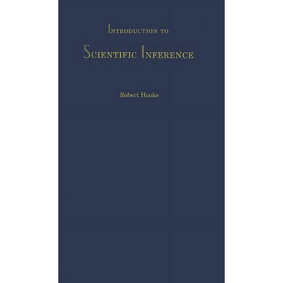 Introduction to Scientific Inference, (Hardcover)