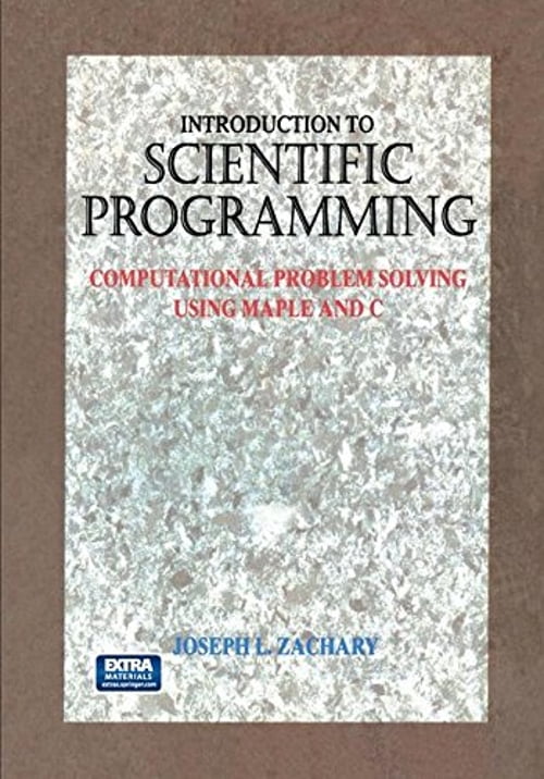 Pre-Owned Introduction to Scientific Programming (Hardcover) 0387946306 ...