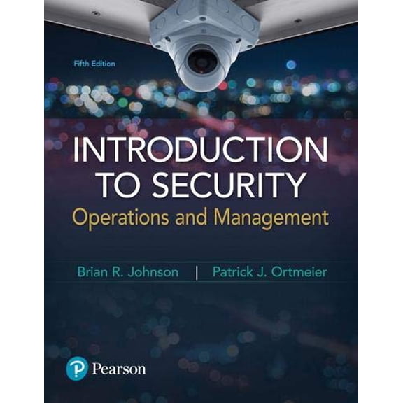 Pre-Owned Introduction to Security: Operations and Management, 9780134558929, 0134558928, Paperback, 5 edition
