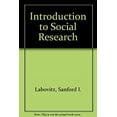 thumbnail image 1 of Pre-Owned Introduction to Social Research 9780070357372, 1 of 1