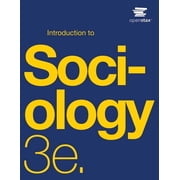 Introduction to Sociology 3e, Paperback