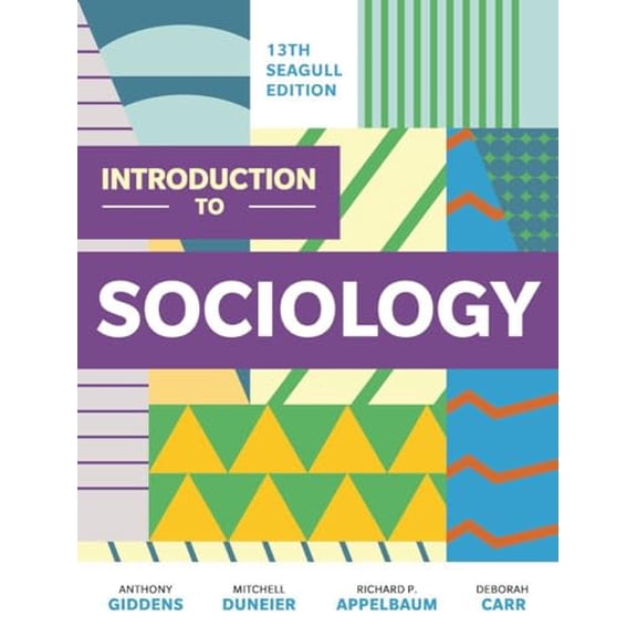 Pre-Owned Introduction to Sociology, 9781324062226, 1324062223, Paperback, Seagull Thirteenth edition