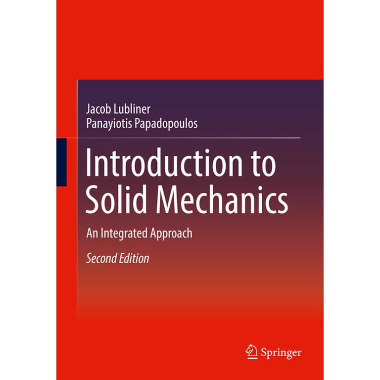 INTRODUCTION TO SOLID MECHANICS 2ND ED.