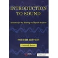 thumbnail image 1 of Pre-Owned Introduction to Sound: Acoustics for the Hearing and Speech Sciences, Fourth Edition, 1 of 1