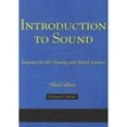 thumbnail image 1 of Pre-Owned Introduction to Sound: Acoustics for the Hearing and Speech Sciences (Paperback) 1565939794 9781565939790, 1 of 1