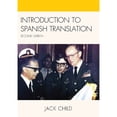 thumbnail image 1 of Pre-Owned Introduction to Spanish Translation (Paperback) 0761848975 9780761848974, 1 of 1