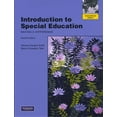 thumbnail image 1 of Pre-Owned Introduction to Special Education: Making A Difference: International Edition (Paperback) 0205707114 9780205707119, 1 of 1