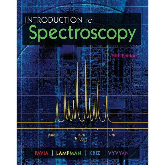 Introduction to Spectroscopy, (Paperback)