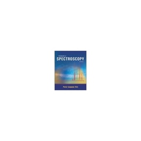 Pre-Owned Introduction to Spectroscopy (Saunders Golden Sunburst Series) Paperback