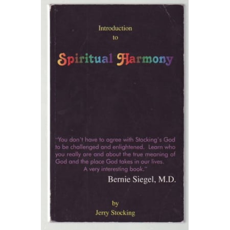 Pre-Owned Introduction to Spiritual Harmony (Paperback) 0962959316 9780962959318