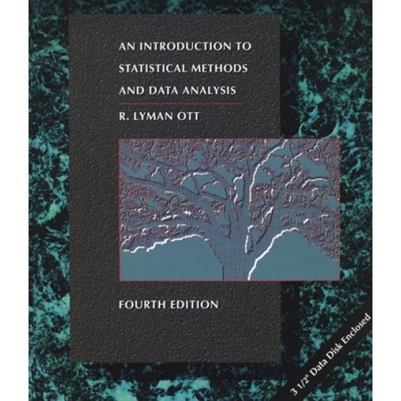 Pre-Owned Introduction to Statistical Methods and Data Analysis (Hardcover) 0534931502 9780534931506