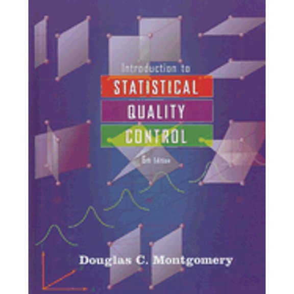 Pre-Owned Introduction to Statistical Quality Control (Hardcover) 0470169923 9780470169926