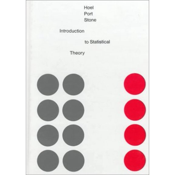 Pre-Owned Introduction to Statistical Theory (Hardcover) 0395046378 9780395046371