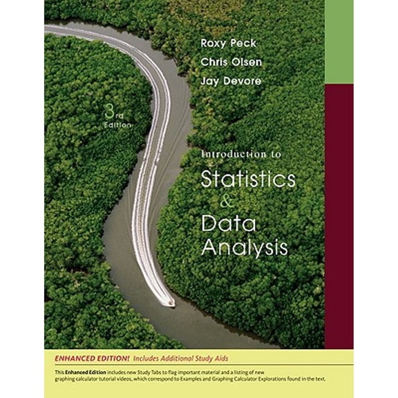 Pre-Owned Introduction to Statistics and Data Analysis (Hardcover) 0495557838 9780495557838
