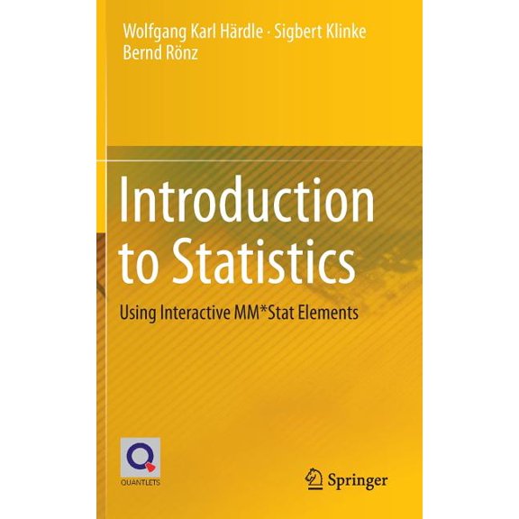 Introduction to Statistics: Using Interactive Mm*stat Elements, (Hardcover)