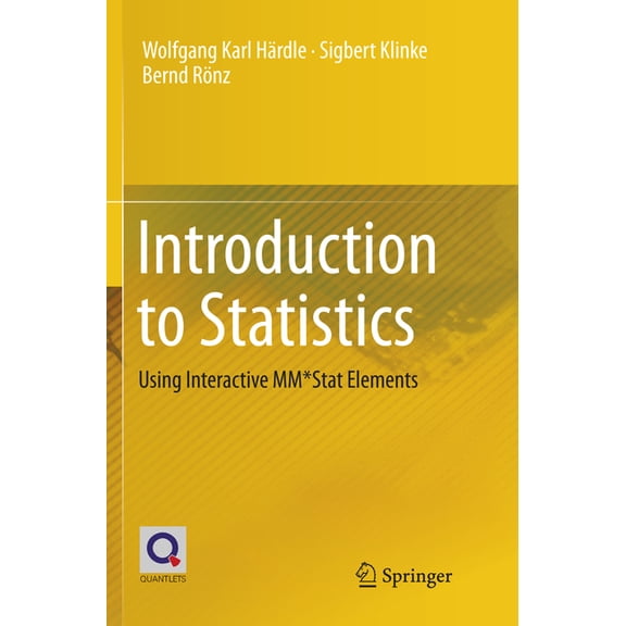 Introduction to Statistics: Using Interactive Mm*stat Elements, (Paperback)