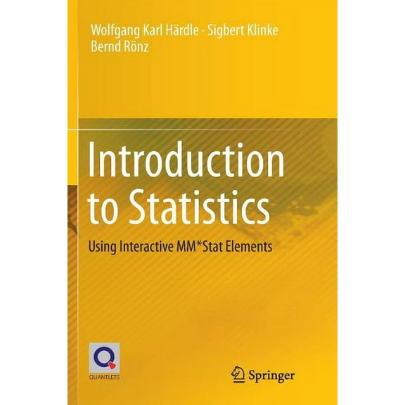 Introduction to Statistics: Using Interactive Mm*stat Elements, (Paperback)