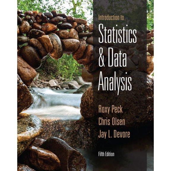 Introduction to Statistics and Data Analysis (with Jmp Printed Access Card) (Hardcover)