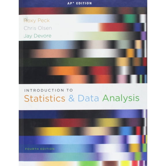 Pre-Owned Introduction to Statistics and Data Analysis (AP(R) Edition) 9780840068415 0840068417 -