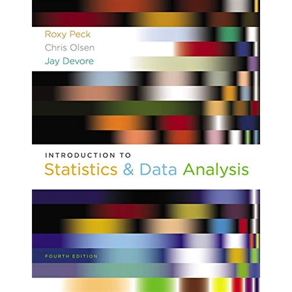 Pre-Owned Introduction to Statistics and Data Analysis (Available Titles Aplia) (Hardcover) 0840054904 9780840054906