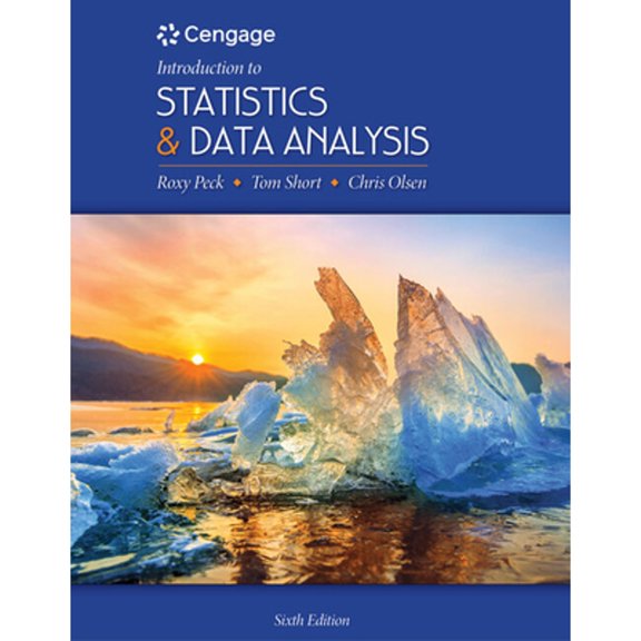 Pre-Owned Introduction to Statistics and Data Analysis (Hardcover) 1337793612 9781337793612