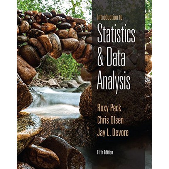 Pre-Owned Introduction to Statistics and Data Analysis (Hardcover) 1305115341 9781305115347