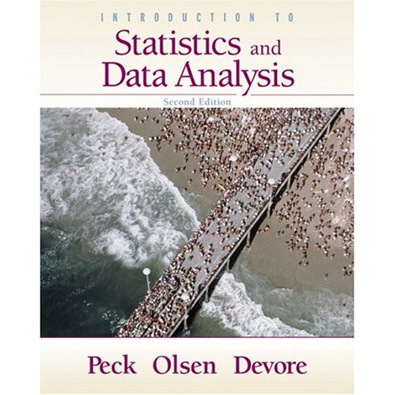 Pre-Owned Introduction to Statistics and Data Analysis [With CDROM] (Hardcover) 0534467105 9780534467104