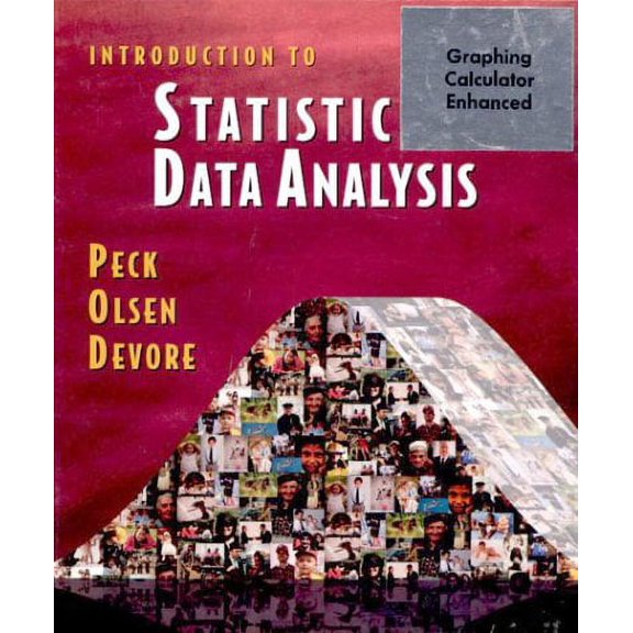 Pre-Owned Introduction to Statistics and Data Analysis [With CDROM] (Hardcover) 0534370926 9780534370923
