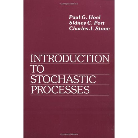 Pre-Owned Introduction to Stochastic Processes (Paperback) 0881332674 9780881332674