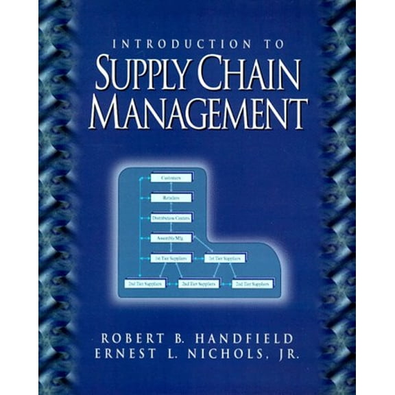 Pre-Owned Introduction to Supply Chain Management (Paperback) 0136216161 9780136216162