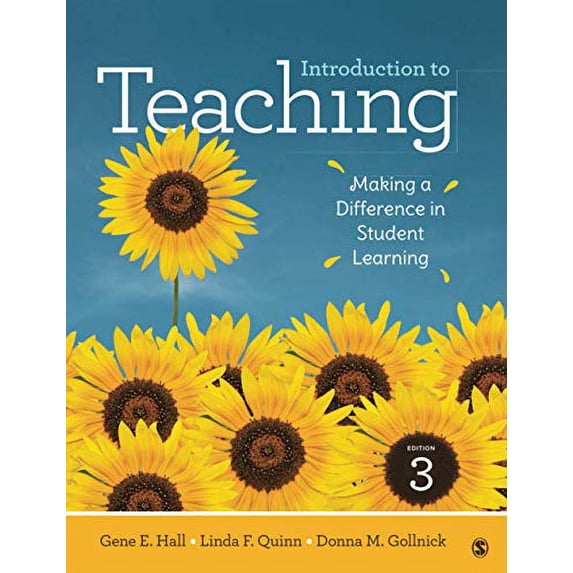 Pre-Owned Introduction to Teaching: Making a Difference in Student Learning (Paperback) 1506393896 9781506393896