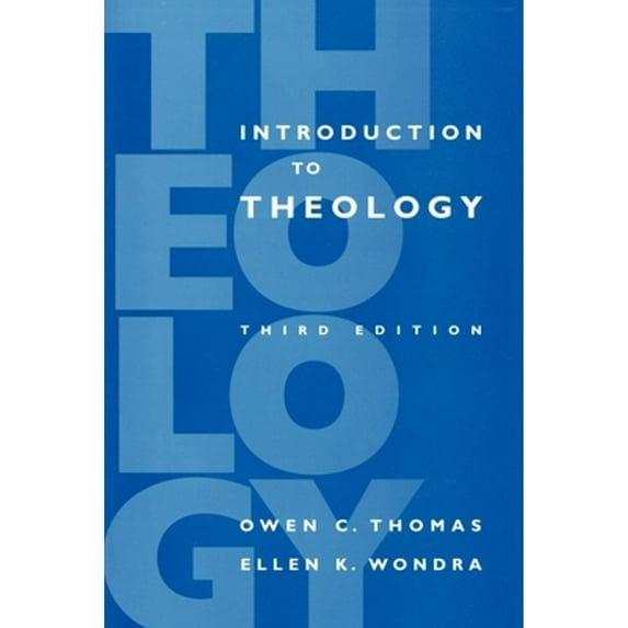 Pre-Owned Introduction to Theology: Third Edition (Paperback) 0819218979 9780819218971