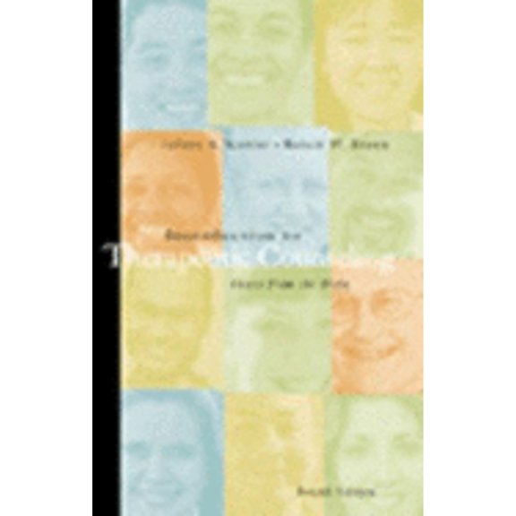 Pre-Owned Introduction to Therapeutic Counseling: Voices from the Field (Hardcover) 0534358780 9780534358785