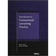 thumbnail image 1 of Pre-Owned Introduction to Transactional Lawyering Practice (Coursebook) (Paperback) 0314254501 9780314254504, 1 of 1
