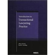 Pre-Owned Introduction to Transactional Lawyering Practice (Coursebook) (Paperback) 0314254501 9780314254504