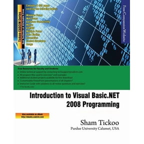 Introduction to Visual Basic.NET 2008 Programming (Paperback)