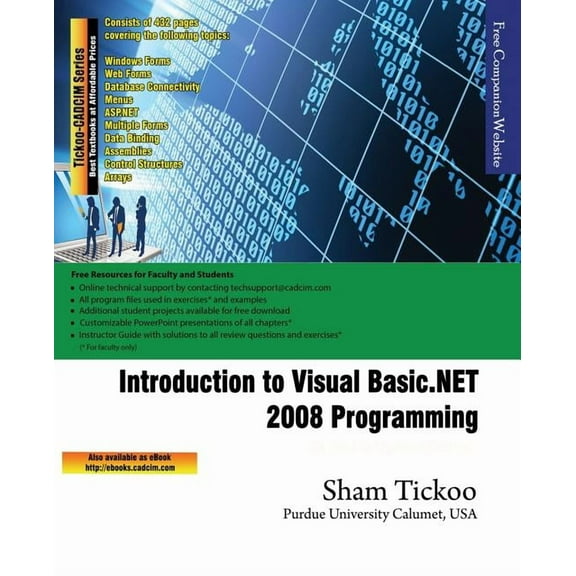 Introduction to Visual Basic.NET 2008 Programming (Paperback)