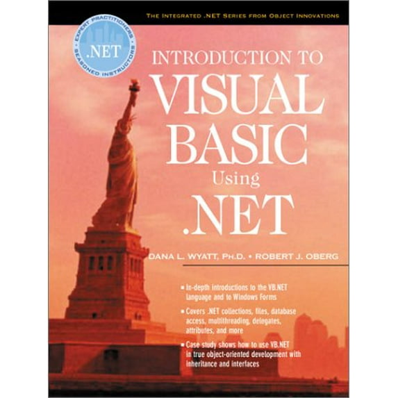 Pre-Owned Introduction to Visual Basic Using .NET Paperback Dana L. Wyatt, Robert J. Oberg