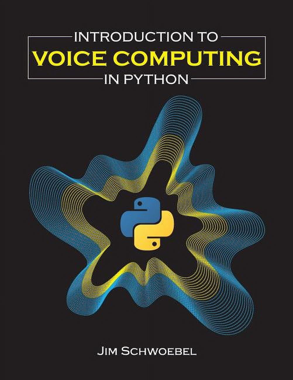 Introduction to Voice Computing in Python (Paperback)